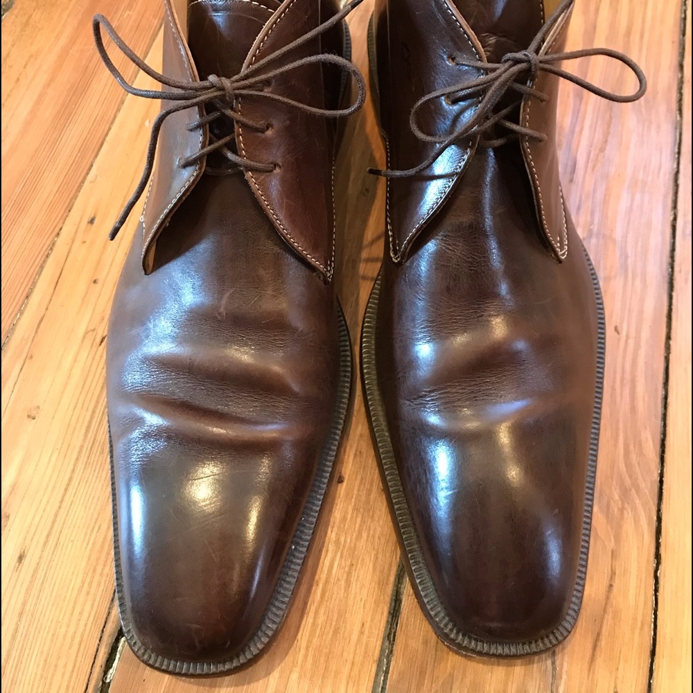 Men’s Botticelli brown lace boot size 41